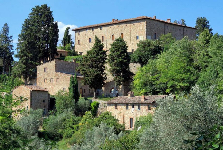 Castello di Bibbione, Italy